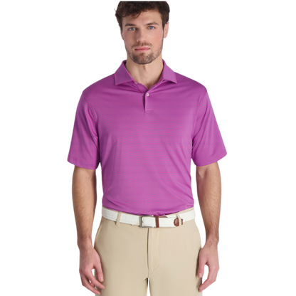Fairway & Greene Men's Owens Stripe Polo