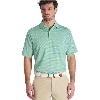 Fairway & Greene Men's Owens Stripe Polo