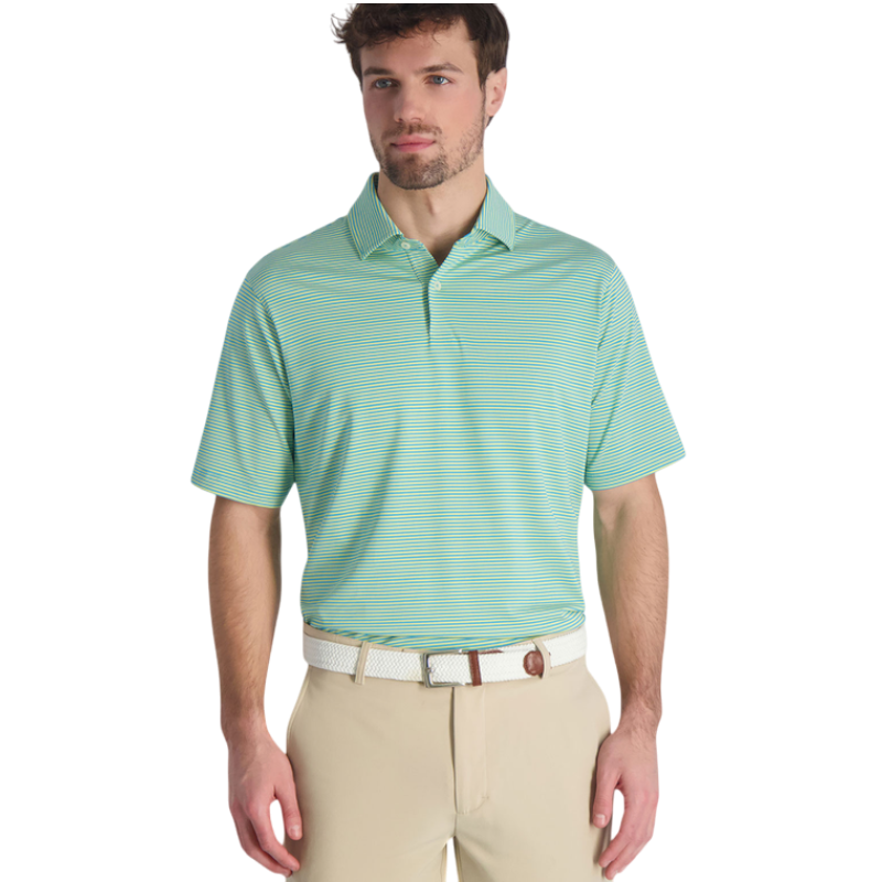Fairway & Greene Men's Owens Stripe Polo