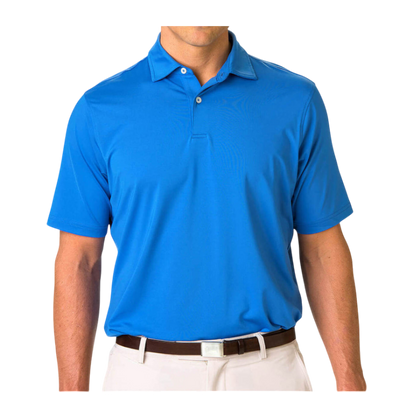 Fairway & Greene Men's Tournament Solid Tech Jersey Polo