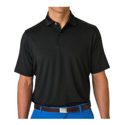 Fairway & Greene Men's Tournament Solid Tech Jersey Polo