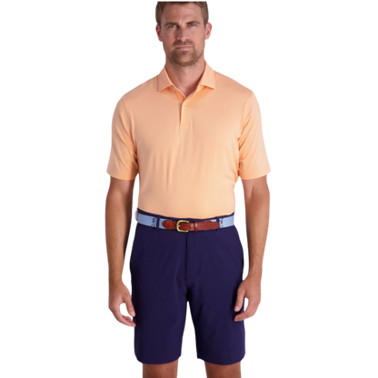 Fairway & Greene Men's Tournament Solid Tech Jersey Polo