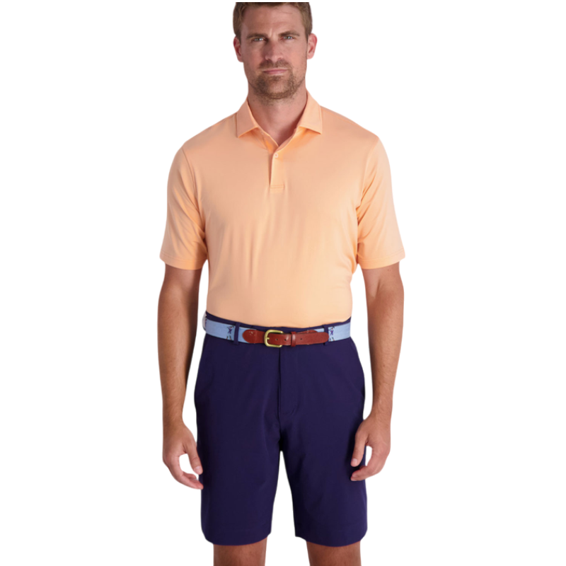Fairway & Greene Men's Tournament Solid Tech Jersey Polo
