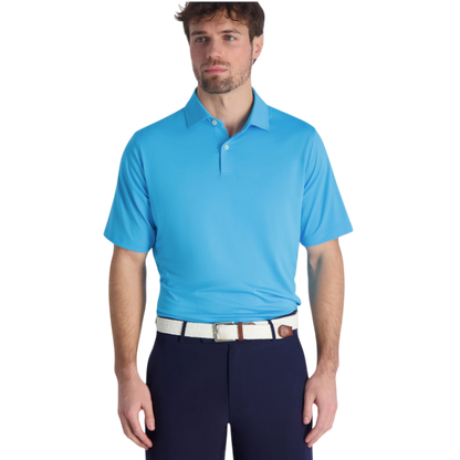 Fairway & Greene Men's Tournament Solid Tech Jersey Polo