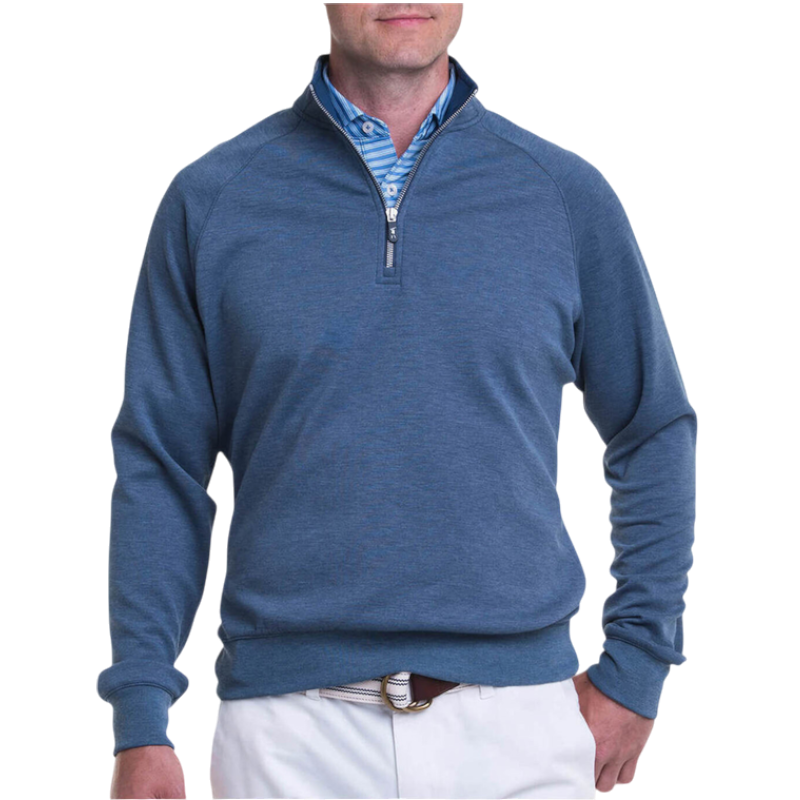 Fairway & Greene Men's Valley Quarter-Zip