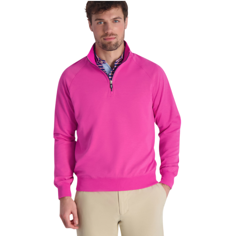 Fairway & Greene Men's Valley Quarter-Zip