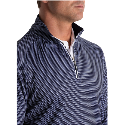 Fairway & Greene Men's Wave Long-Sleeve Quarter-Zip