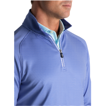 Fairway & Greene Men's Wave Long-Sleeve Quarter-Zip