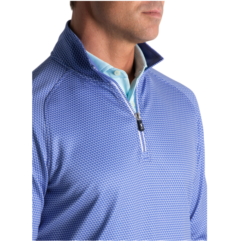 Fairway & Greene Men's Wave Long-Sleeve Quarter-Zip