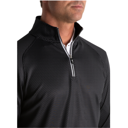 Fairway & Greene Men's Wave Long-Sleeve Quarter-Zip