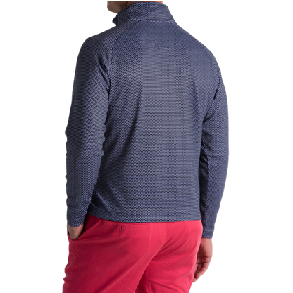 Fairway & Greene Men's Wave Long-Sleeve Quarter-Zip