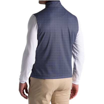 Fairway & Greene Men's Wave Quarter-Zip Vest