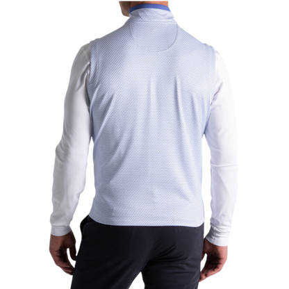 Fairway & Greene Men's Wave Quarter-Zip Vest