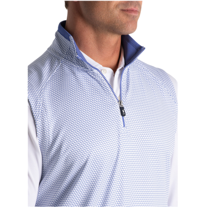 Fairway & Greene Men's Wave Quarter-Zip Vest