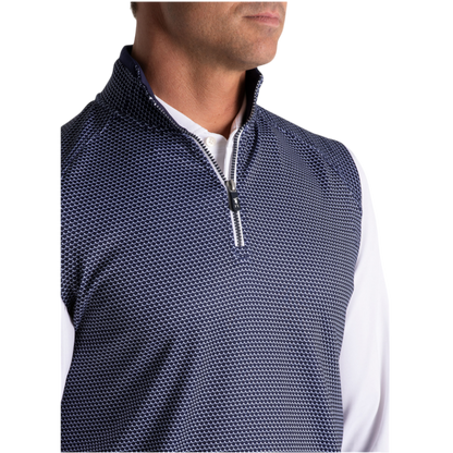 Fairway & Greene Men's Wave Quarter-Zip Vest