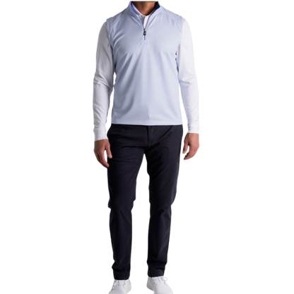 Fairway & Greene Men's Wave Quarter-Zip Vest