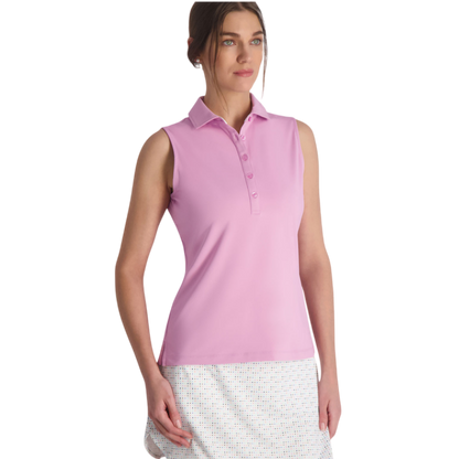 Fairway & Greene Women's Charlotte Sleeveless Polo