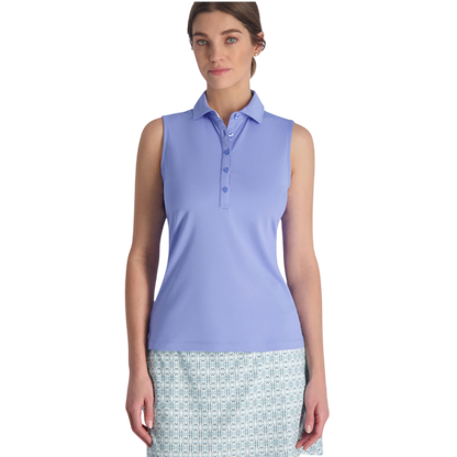 Fairway & Greene Women's Charlotte Sleeveless Polo