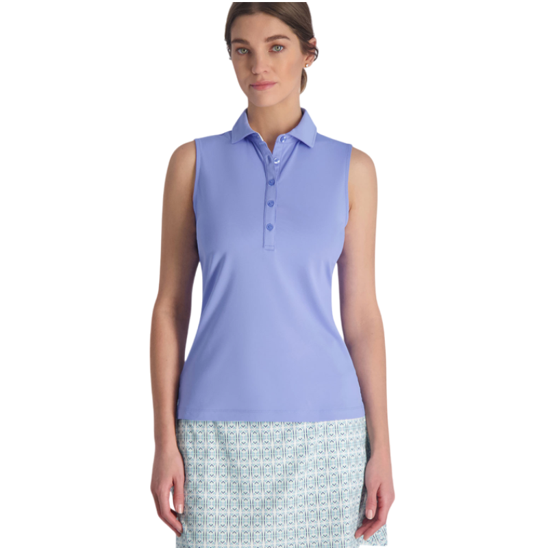 Fairway & Greene Women's Charlotte Sleeveless Polo
