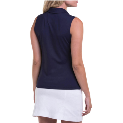 Fairway & Greene Women's Charlotte Sleeveless Polo