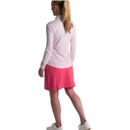 Fairway & Greene Women's Fallon Snap Mock Neck