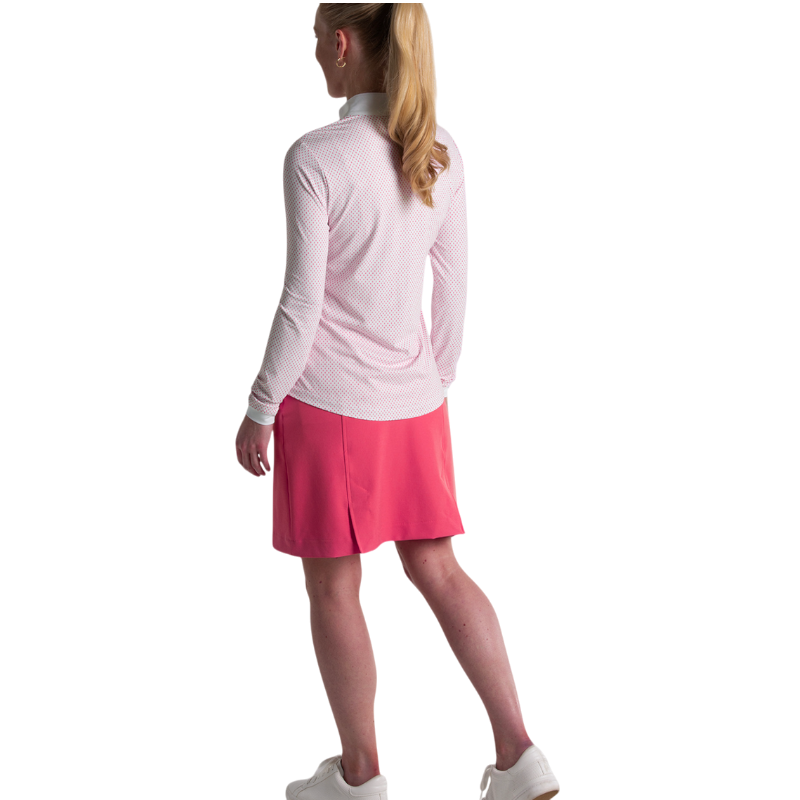 Fairway & Greene Women's Fallon Snap Mock Neck
