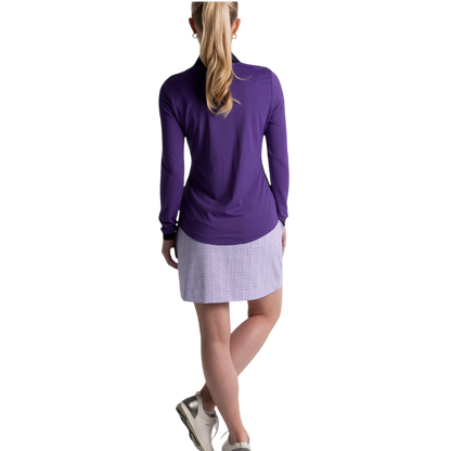 Fairway & Greene Women's Fallon Snap Mock Neck