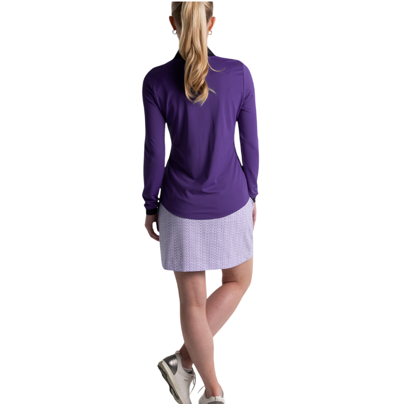 Fairway & Greene Women's Fallon Snap Mock Neck