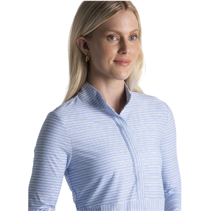 Fairway & Greene Women's Fallon Snap Mock Neck