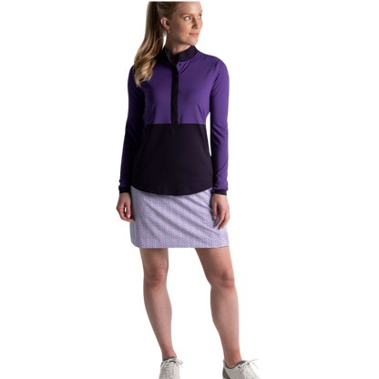 Fairway & Greene Women's Fallon Snap Mock Neck