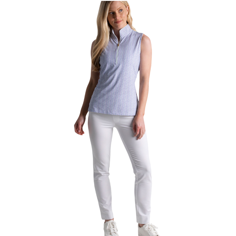 Fairway & Greene Women's Gwen Sleeveless Polo