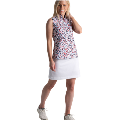 Fairway & Greene Women's Gwen Sleeveless Polo