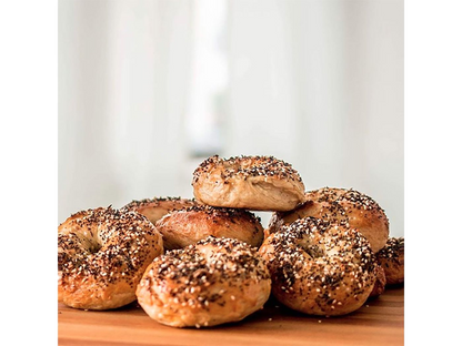 FarmSteady Everything Bagel and Cream Cheese Kit - Everything Bagel and Cream Cheese Kit - Snacks