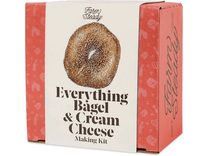 FarmSteady Everything Bagel and Cream Cheese Kit - Snacks - SwagWear