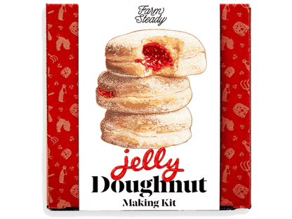 FarmSteady Jelly Doughnut Kit - Snacks - SwagWear