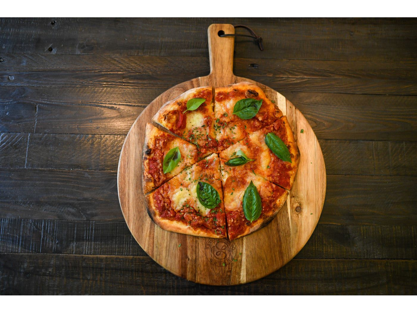 FarmSteady Margherita Pizza DIY & Board Gift Set - Food Gift Sets