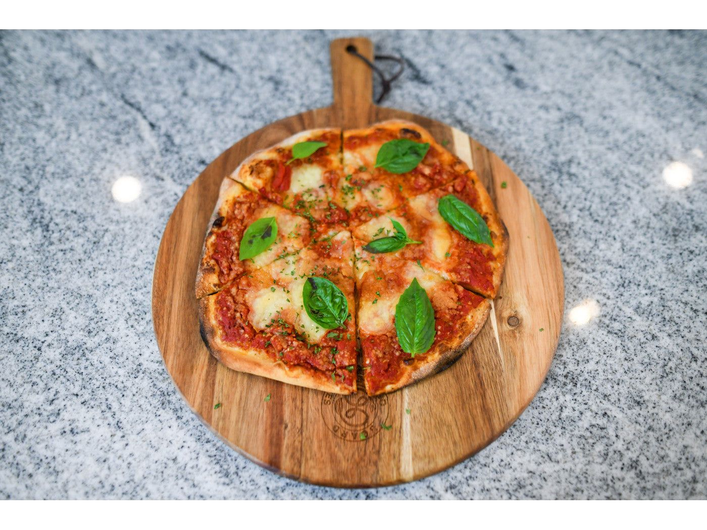 FarmSteady Margherita Pizza DIY & Board Gift Set - Food Gift Sets