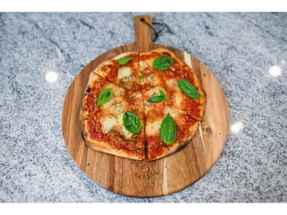 FarmSteady Margherita Pizza DIY & Board Gift Set - Food Gift Sets
