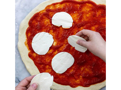 FarmSteady Margherita Pizza DIY & Board Gift Set - Food Gift Sets