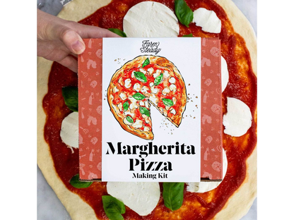 FarmSteady Margherita Pizza DIY & Board Gift Set - Food Gift Sets