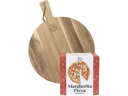 FarmSteady Margherita Pizza DIY & Board Gift Set - Food Gift Sets