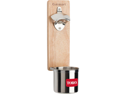 Cuisinart Outdoors® Magnetic Bottle Opener & Cup Holder