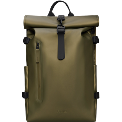 RAINS Rolltop Rucksack Large