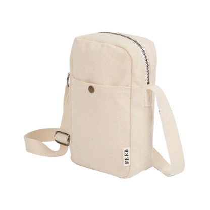 FEED Organic Cotton Crossbody - Crossbody - SwagWear