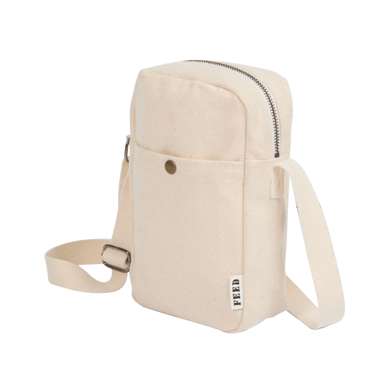 FEED Organic Cotton Crossbody - Crossbody - SwagWear