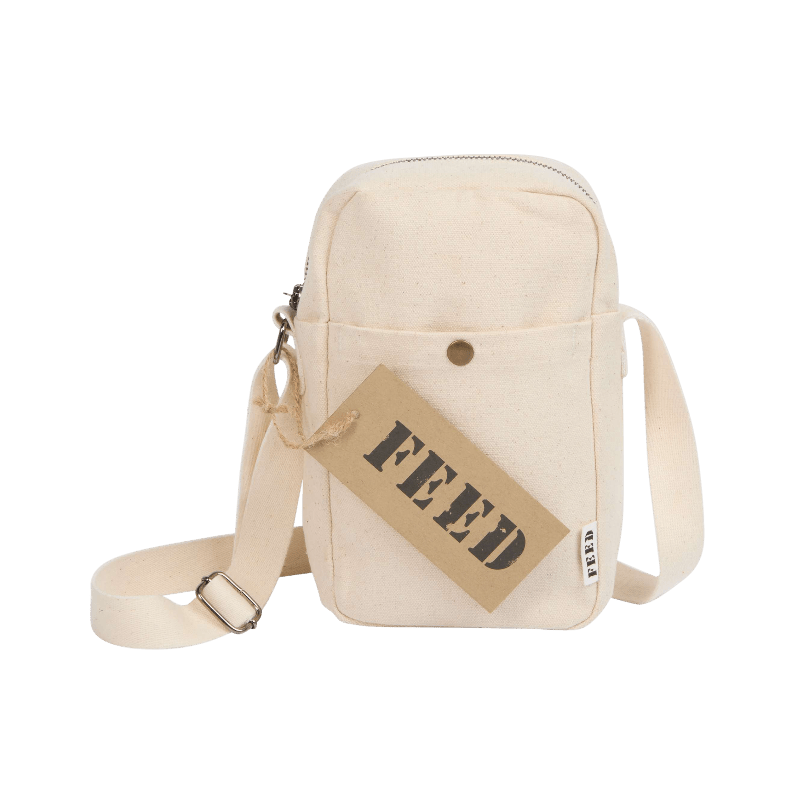 FEED Organic Cotton Crossbody - Crossbody - SwagWear