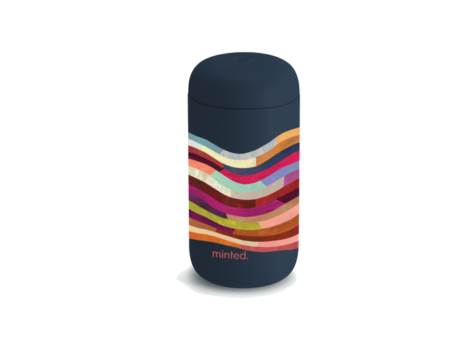 Fellow Carter Move Mug - Strata by Melanie Mikecz / 12oz - Travel Mugs