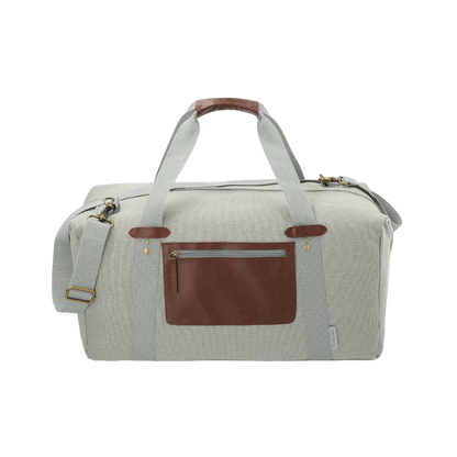 Field & Co.® Classic 20’’ Duffle Bag - Light Grey - Duffel Bags