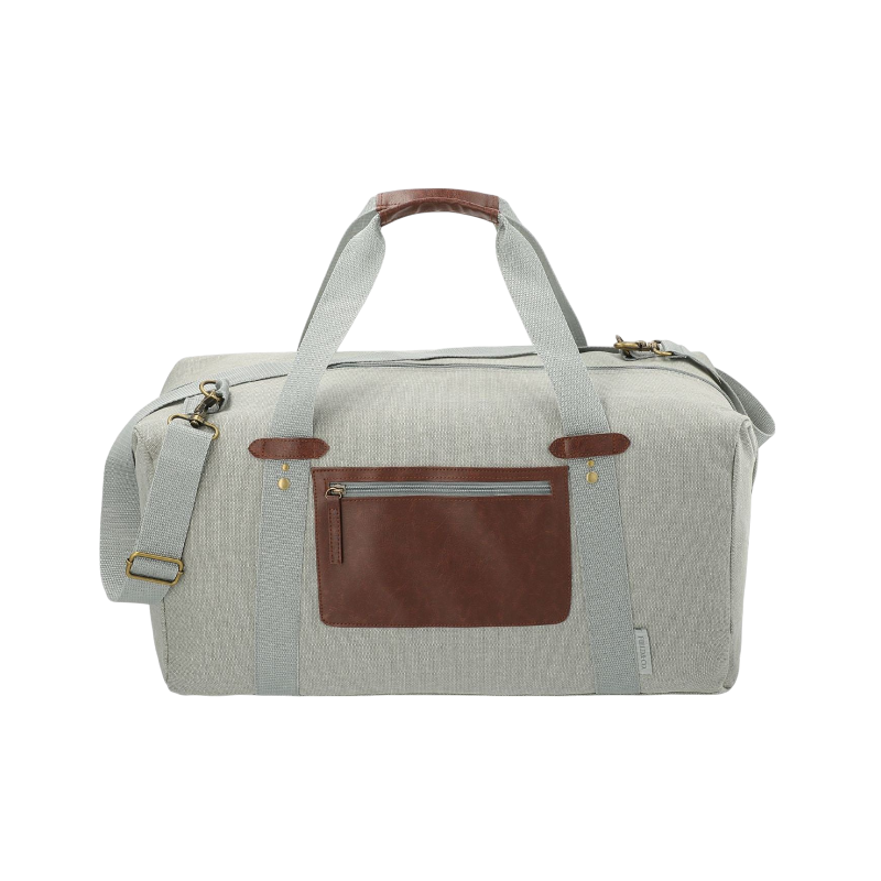 Field & Co.® Classic 20’’ Duffle Bag - Light Grey - Duffel Bags
