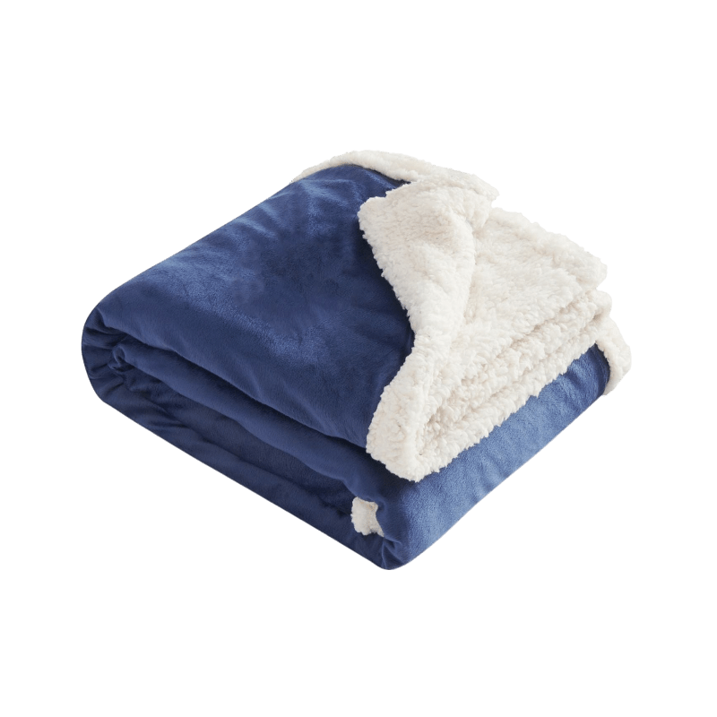 Field & Co.® Sherpa Blanket - Blankets - SwagWear